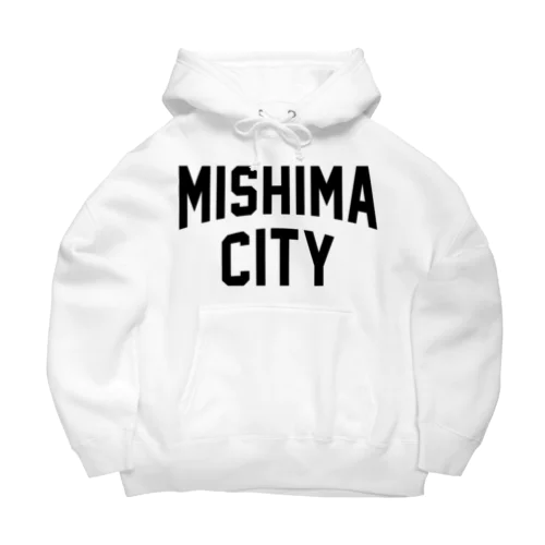 三島市 MISHIMA CITY ビッグシルエットパーカー