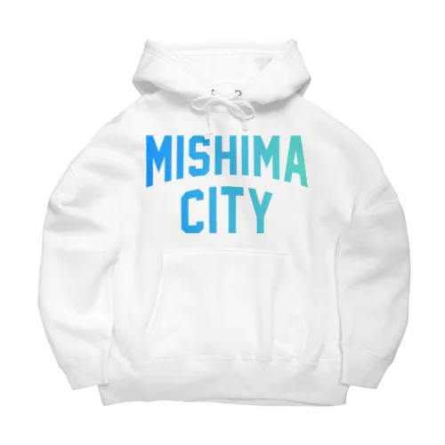 三島市 MISHIMA CITY ビッグシルエットパーカー