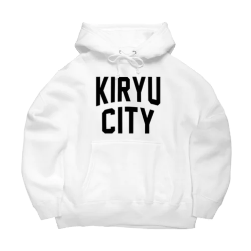 桐生市 KIRYU CITY ビッグシルエットパーカー