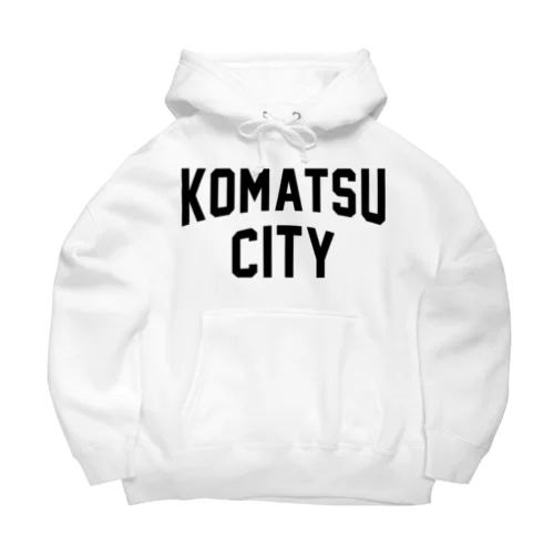 小松市 KOMATSU CITY ビッグシルエットパーカー