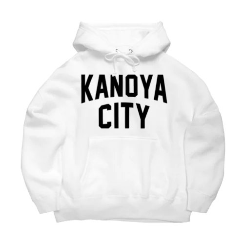 鹿屋市 KANOYA CITY ビッグシルエットパーカー