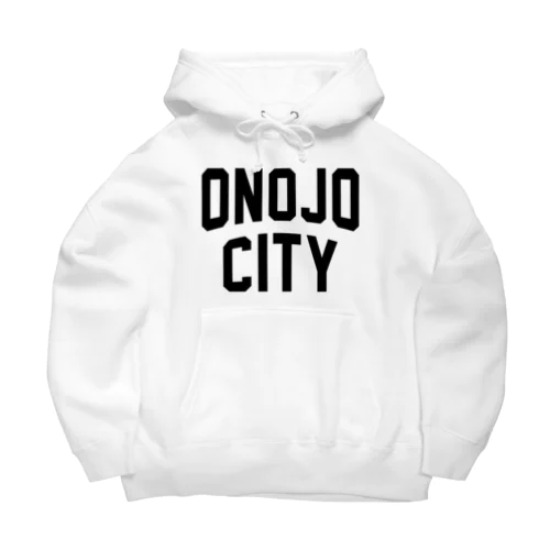 大野城市 ONOJO CITY Big Hoodie