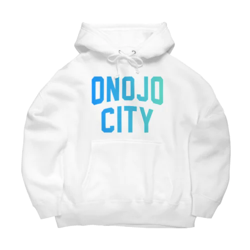 大野城市 ONOJO CITY Big Hoodie