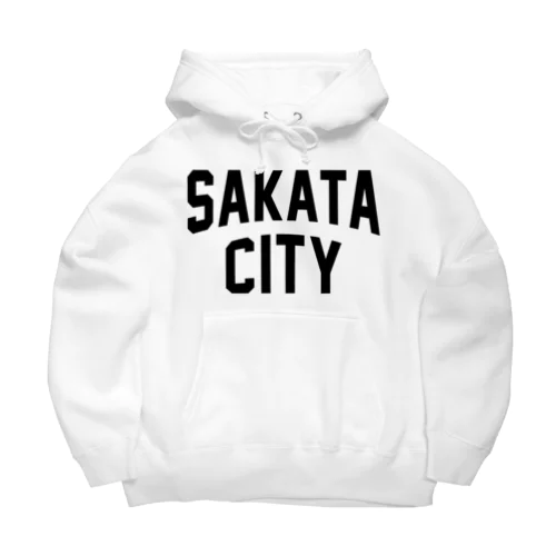 酒田市 SAKATA CITY ビッグシルエットパーカー