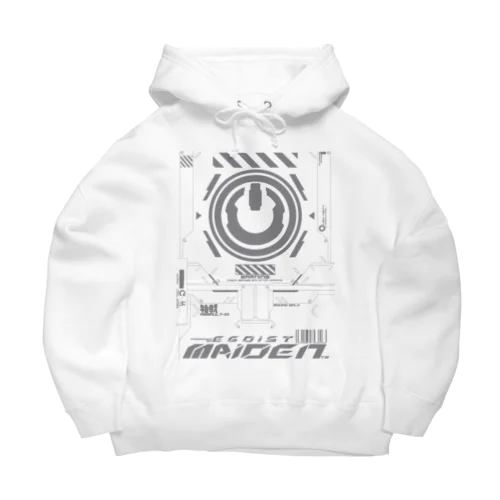 「特戦」 Big Hoodie