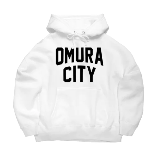 大村市 OMURA CITY ビッグシルエットパーカー