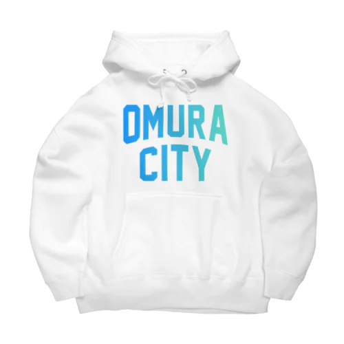 大村市 OMURA CITY ビッグシルエットパーカー