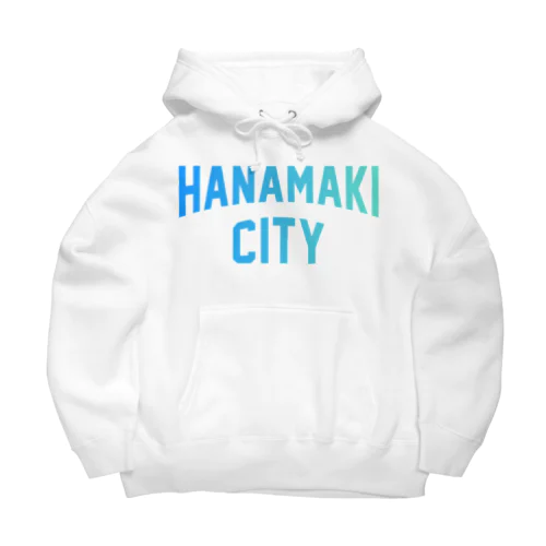 花巻市 HANAMAKI CITY ビッグシルエットパーカー