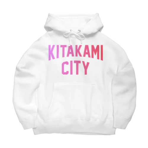 北上市 KITAKAMI CITY Big Hoodie