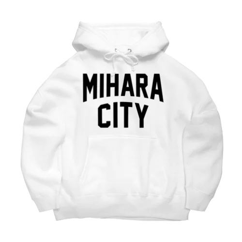 三原市 MIHARA CITY Big Hoodie