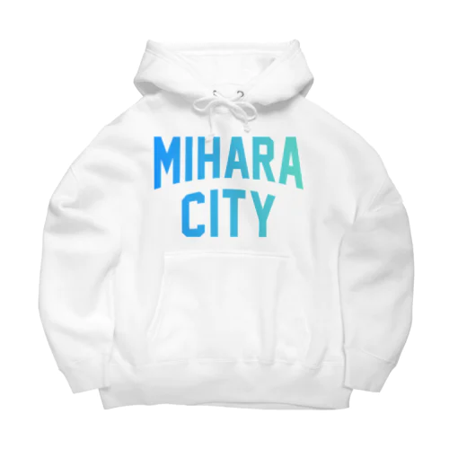 三原市 MIHARA CITY Big Hoodie