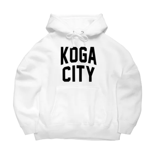 甲賀市 KOGA CITY ビッグシルエットパーカー