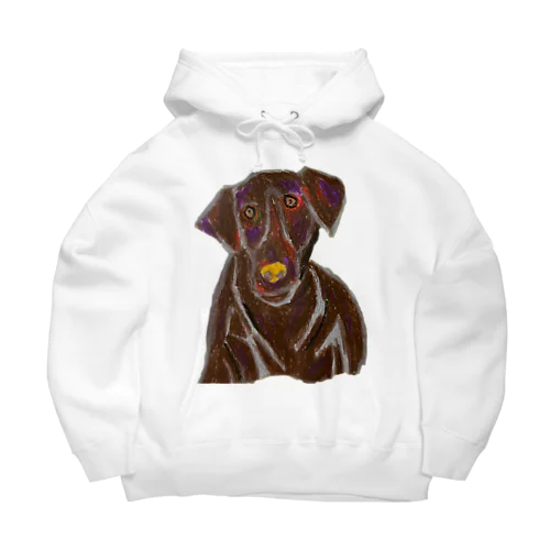 カラフルレトリバー Big Hoodie