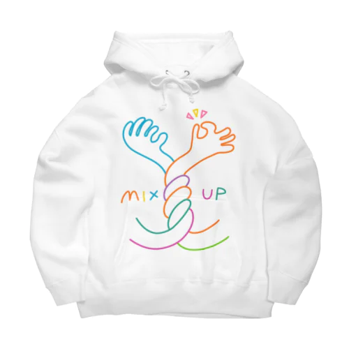 MIX UP Big Hoodie