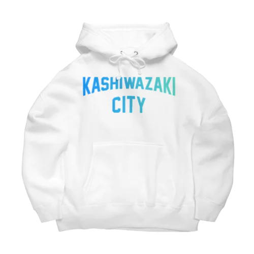 柏崎市 KASHIWAZAKI CITY ビッグシルエットパーカー