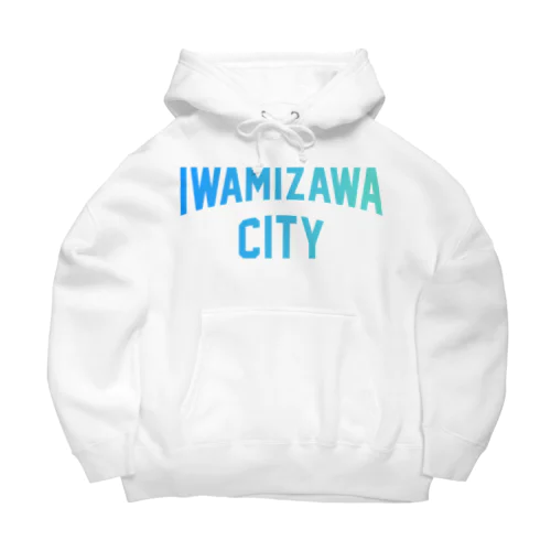 岩見沢市 IWAMIZAWA CITY ビッグシルエットパーカー