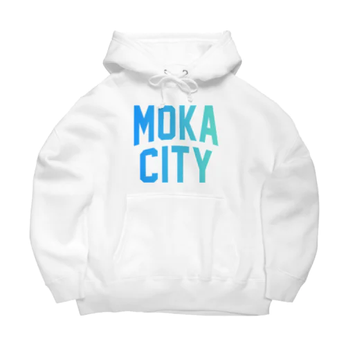 真岡市 MOKA CITY ビッグシルエットパーカー