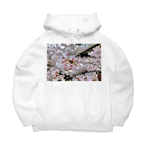 桜 Big Hoodie