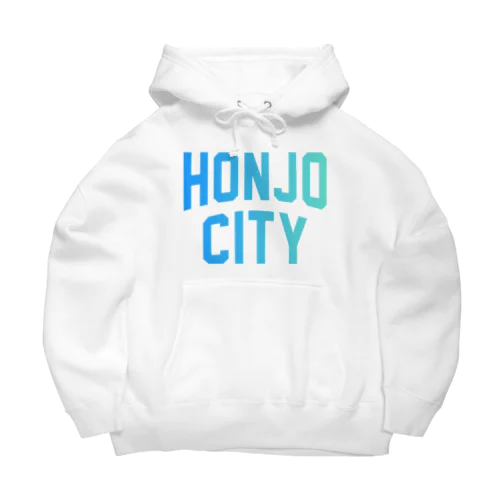 本庄市 HONJO CITY Big Hoodie