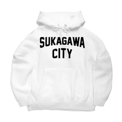 須賀川市 SUKAGAWA CITY Big Hoodie