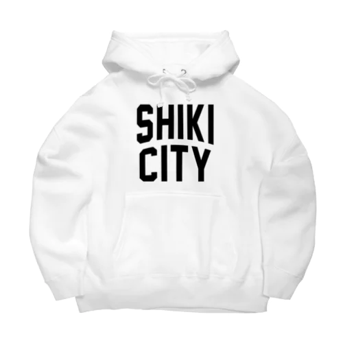 志木市 SHIKI CITY Big Hoodie