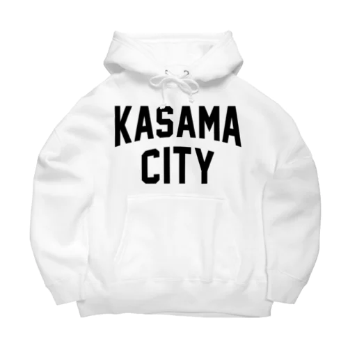笠間市 KASAMA CITY ビッグシルエットパーカー