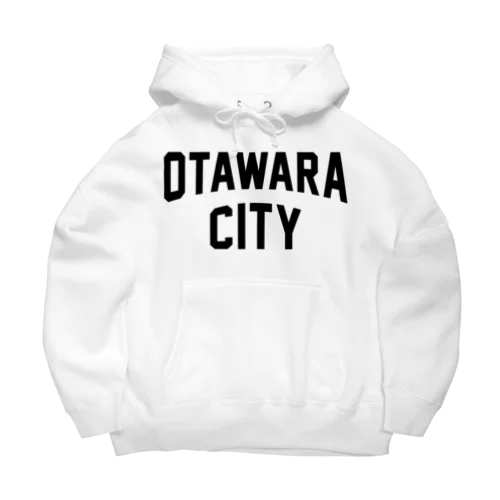 大田原市 OTAWARA CITY ビッグシルエットパーカー