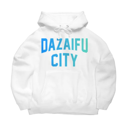太宰府市 DAZAIFU CITY Big Hoodie
