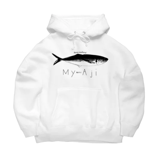 My Aji Big Hoodie