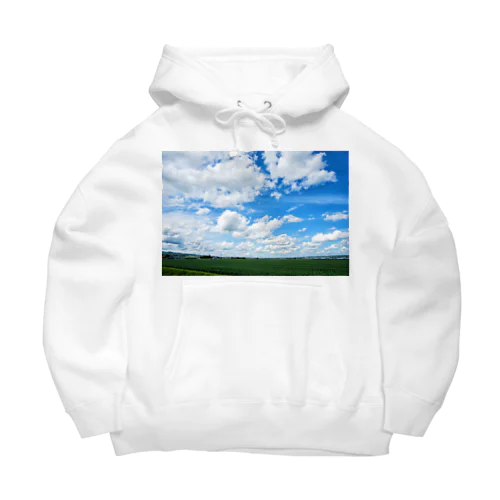 青い空 Big Hoodie