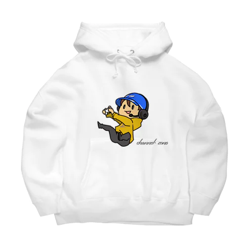 CHANNEL-ZONO Big Hoodie