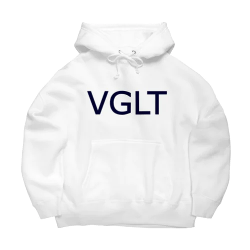 VGLT for 米国株投資家 ビッグシルエットパーカー