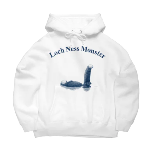 ラッッッコ「Loch Ness Monster」 ビッグシルエットパーカー