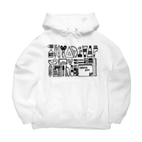 Stationery etc. Big Hoodie