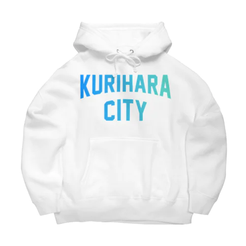栗原市 KURIHARA CITY Big Hoodie