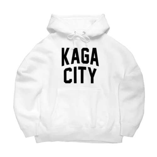 加賀市 KAGA CITY ビッグシルエットパーカー