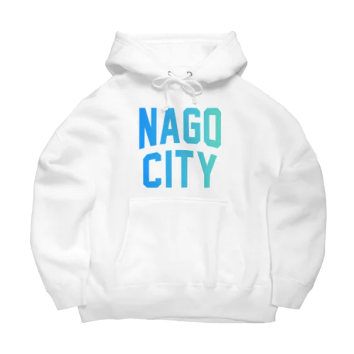 名護市 NAGO CITY Big Hoodie