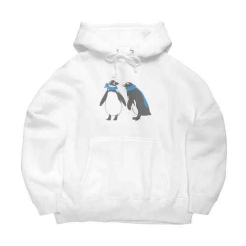 ペアペンギン Big Hoodie