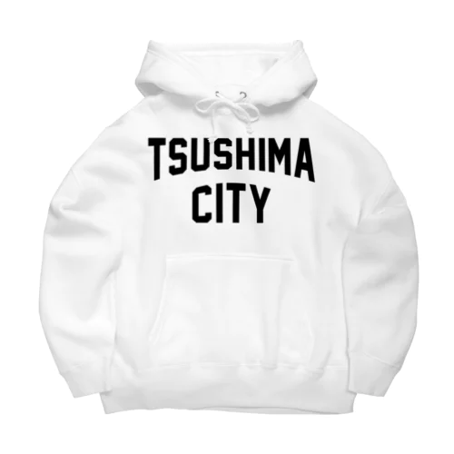 津島市 TSUSHIMA CITY ビッグシルエットパーカー