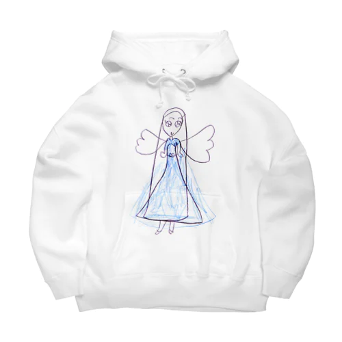 ドレスを着た天使 Big Hoodie