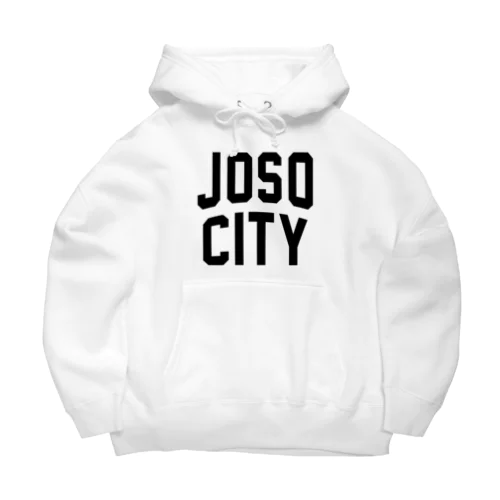 常総市 JOSO CITY ビッグシルエットパーカー