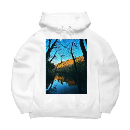 Color of the Forest Big Hoodie