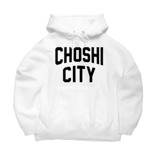 銚子市 CHOSHI CITY ビッグシルエットパーカー