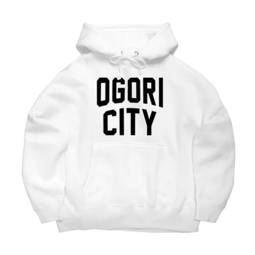 小郡市 OGORI CITY ビッグシルエットパーカー