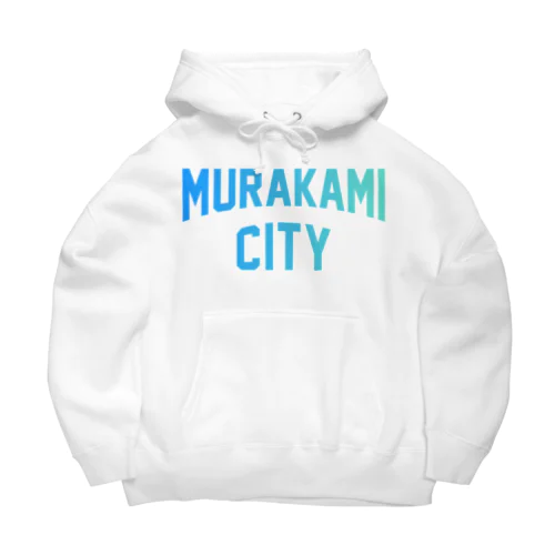 村上市 MURAKAMI CITY Big Hoodie