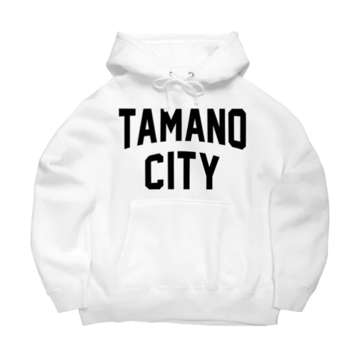 玉野市 TAMANO CITY Big Hoodie