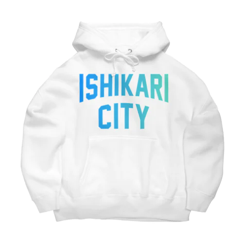 石狩市 ISHIKARI CITY Big Hoodie