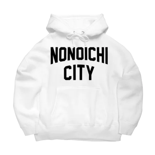 野々市 NONOICHI CITY Big Hoodie