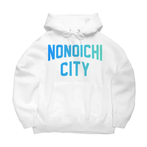 野々市 NONOICHI CITY Big Hoodie