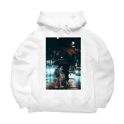 ブリスベン、レイニーデイ Big Hoodie